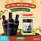 [17 loại] Combo 3 Chai Xịt Dưỡng Tóc Tinh Dầu Bưởi Mộc Ân Haircare 120ml - Hỗ Trợ Giảm Rụng & Chăm Sóc Tóc
