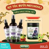[17 loại] Combo 3 Chai Xịt Dưỡng Tóc Tinh Dầu Bưởi Mộc Ân Haircare 120ml - Hỗ Trợ Giảm Rụng & Chăm Sóc Tóc