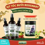 [17 loại] Combo 3 Chai Xịt Dưỡng Tóc Tinh Dầu Bưởi Mộc Ân Haircare 120ml - Hỗ Trợ Giảm Rụng & Chăm Sóc Tóc