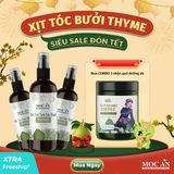 [17 loại] Combo 3 Chai Xịt Dưỡng Tóc Tinh Dầu Bưởi Mộc Ân Haircare 120ml - Hỗ Trợ Giảm Rụng & Chăm Sóc Tóc