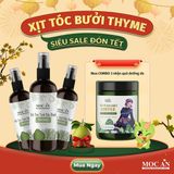 X3BTH120 - Combo 3 Chai Xịt Tinh Dầu Vỏ Bưởi Da Xanh & Tinh Dầu Cỏ Xạ Hương Mộc Ân Haircare 120ml Hỗ Trợ Giảm Rụng, Mọc Tóc Chăm Sóc Tóc