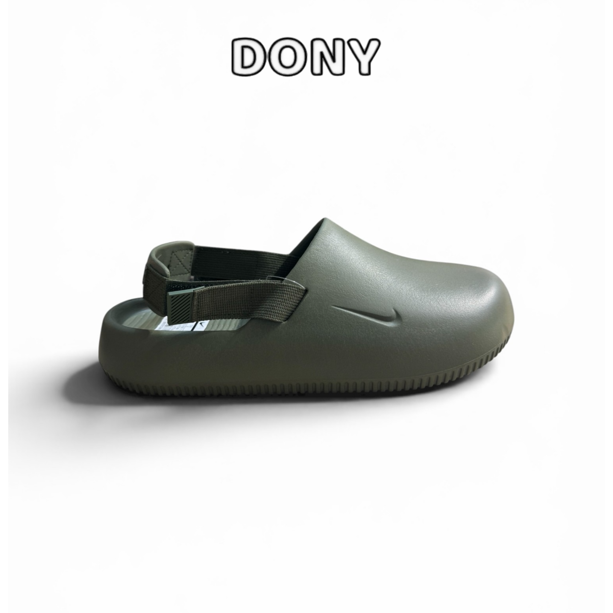 Sandal Nam Nữ Lười Hở Gót – Calm Mules 