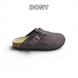  Dép Nam Nữ bít mũi Birken Boston 