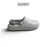  Sandal Nam Nữ Lười Hở Gót – Calm Mules 