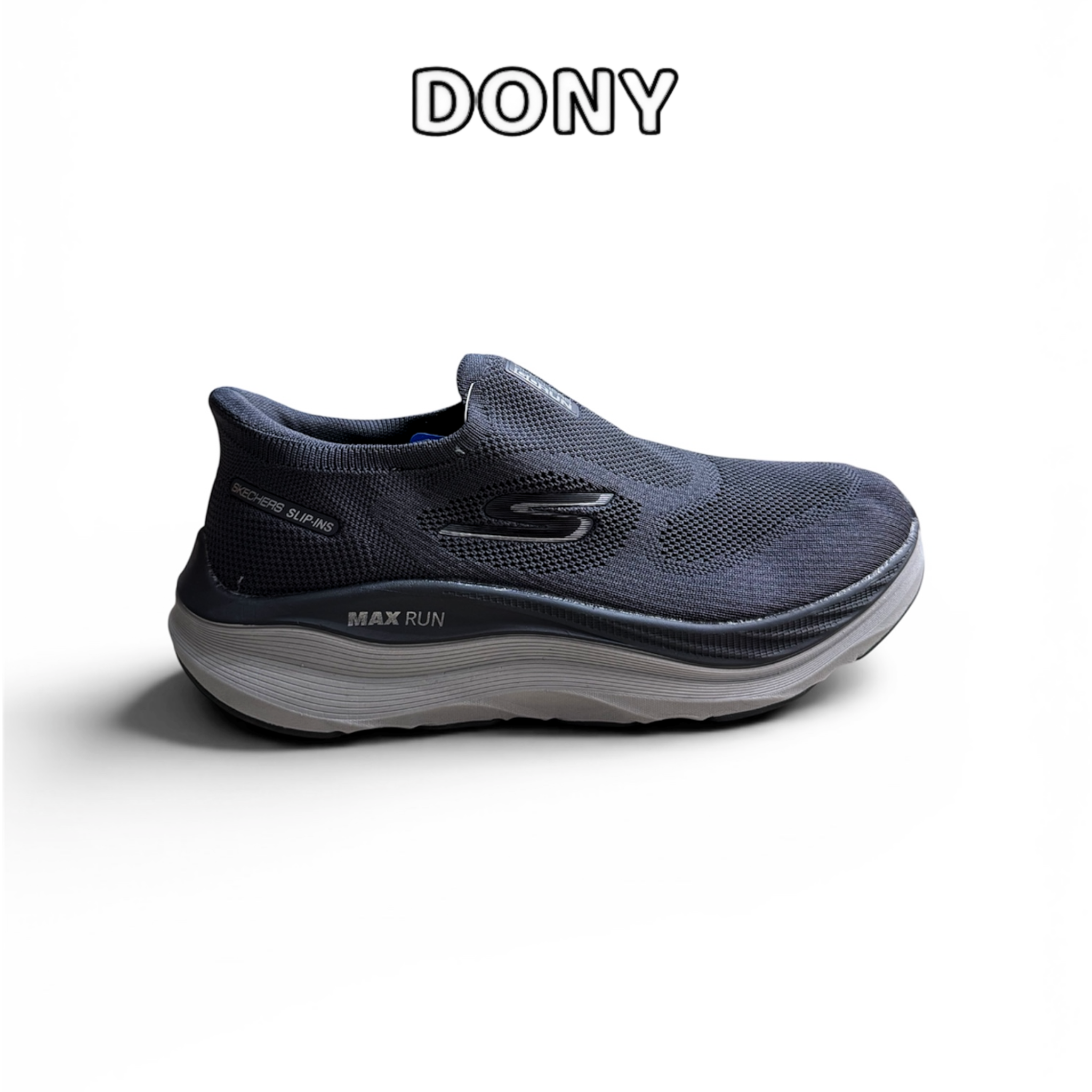  Giày Lười Thể Thao Skechers Slip-ins Max Run 