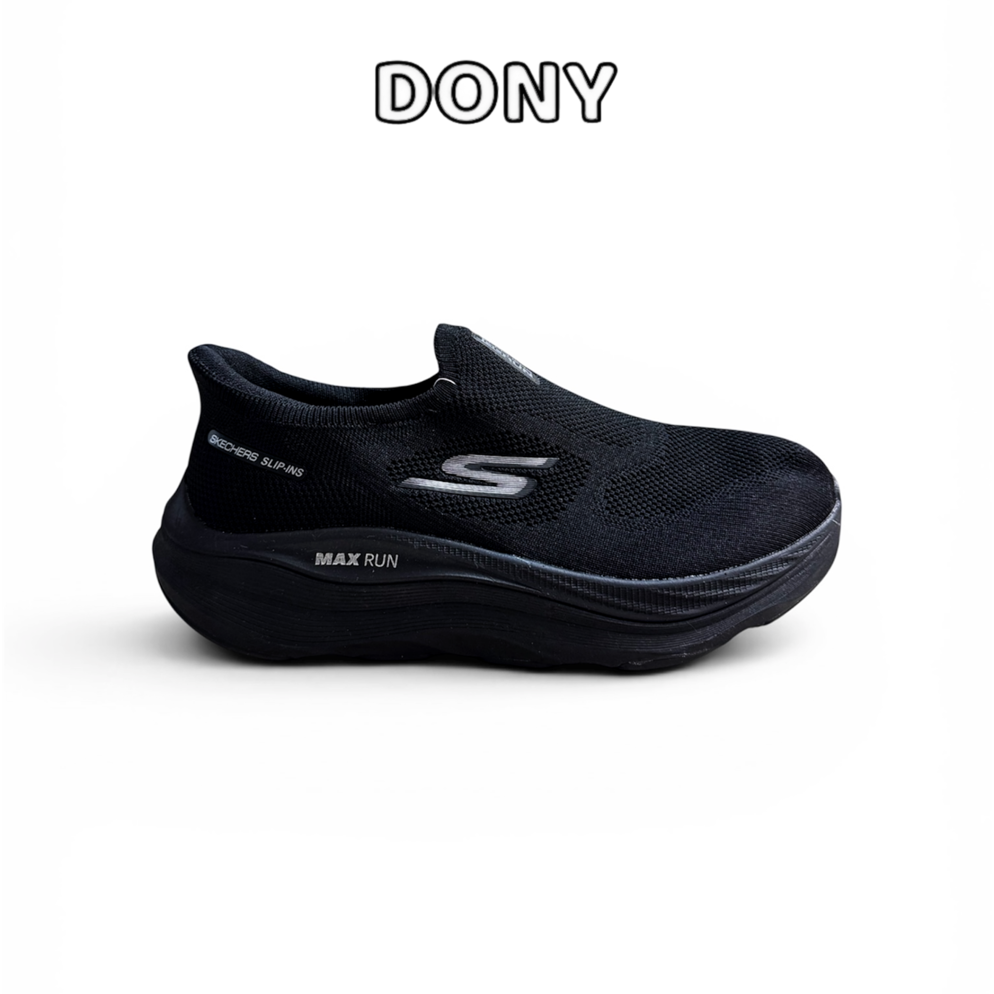  Giày Lười Thể Thao Skechers Slip-ins Max Run 