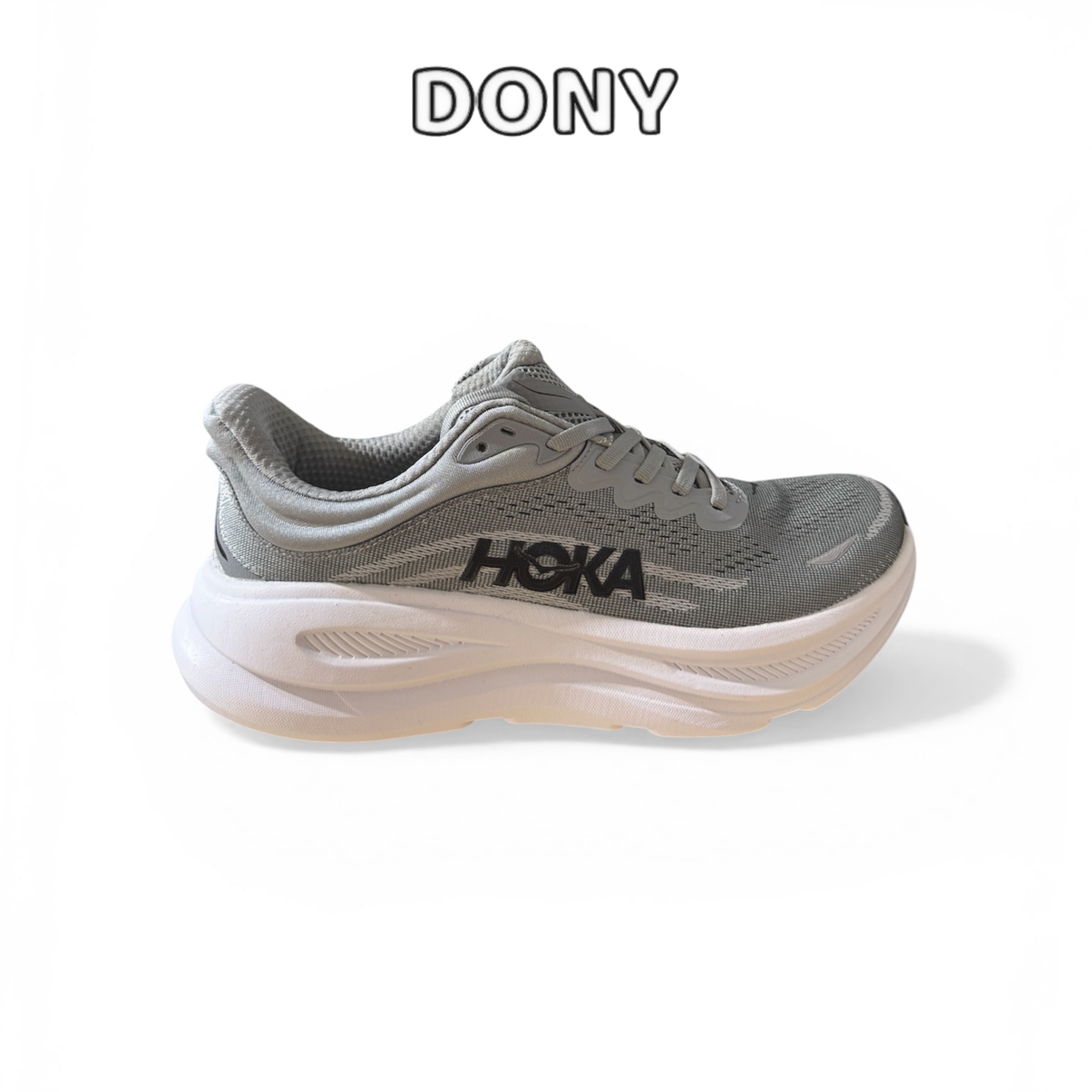  Giày Thể Thao Chạy Bộ Đế Cao HK – Mẫu Bondi 9 