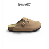  Dép Nam Nữ bít mũi Birken Boston 