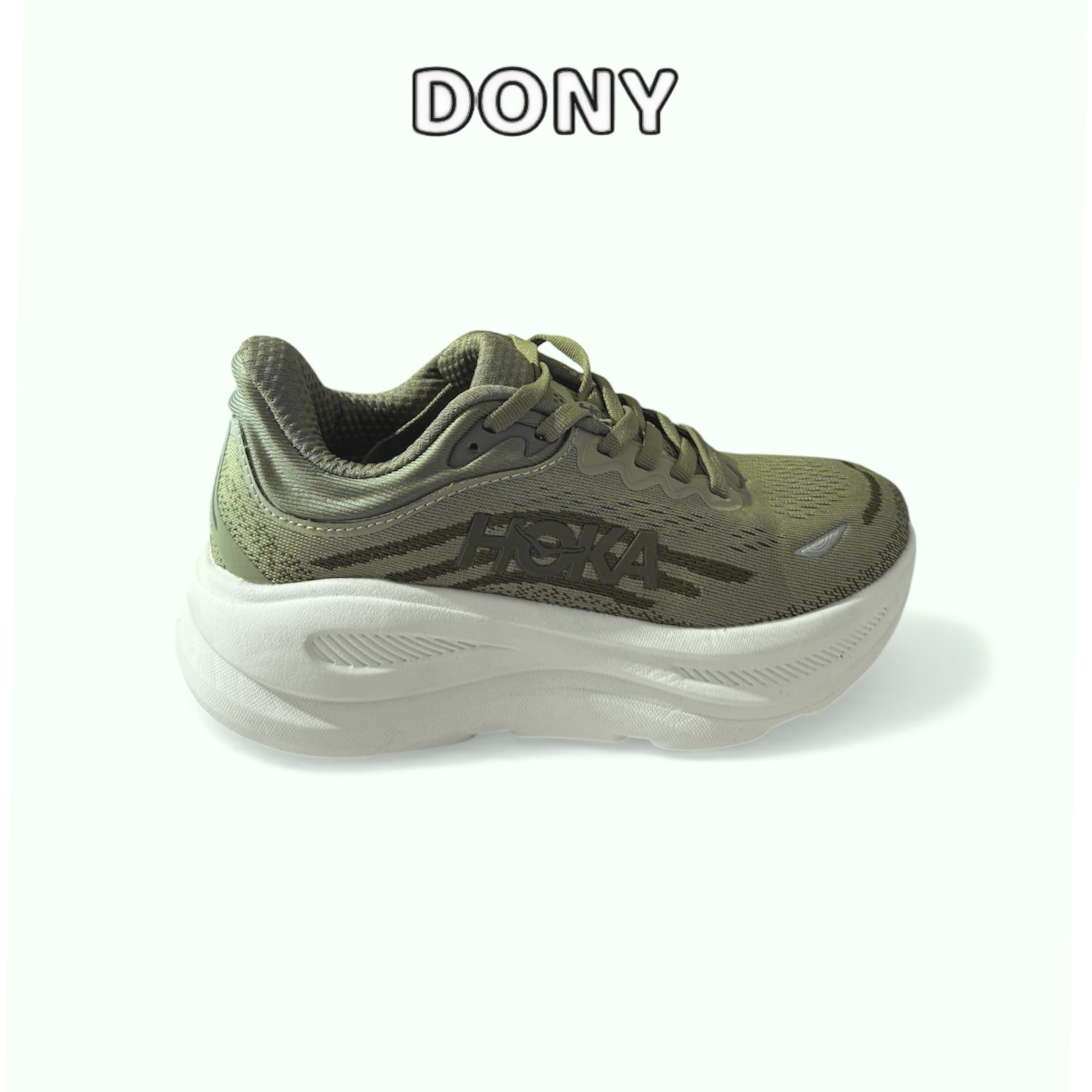  Giày Thể Thao Chạy Bộ Đế Cao HK – Mẫu Bondi 9 