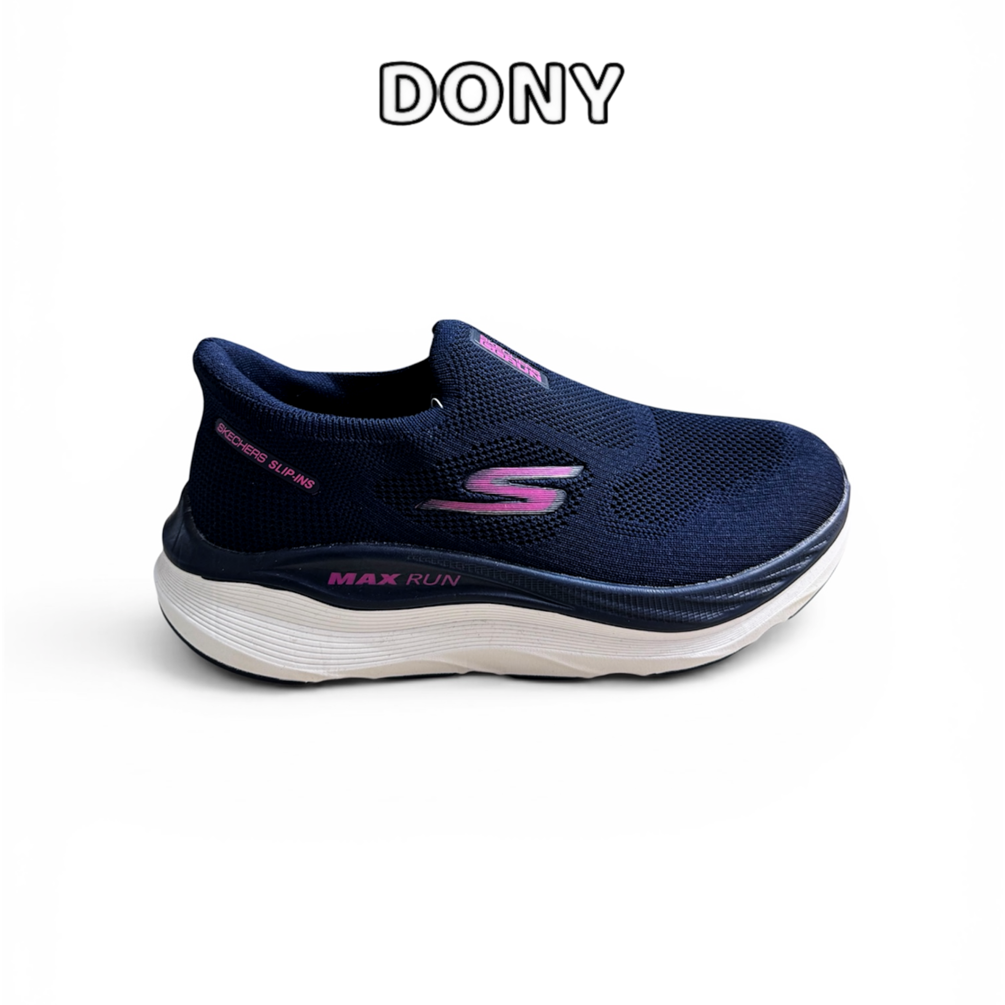  Giày Lười Thể Thao Skechers Slip-ins Max Run 