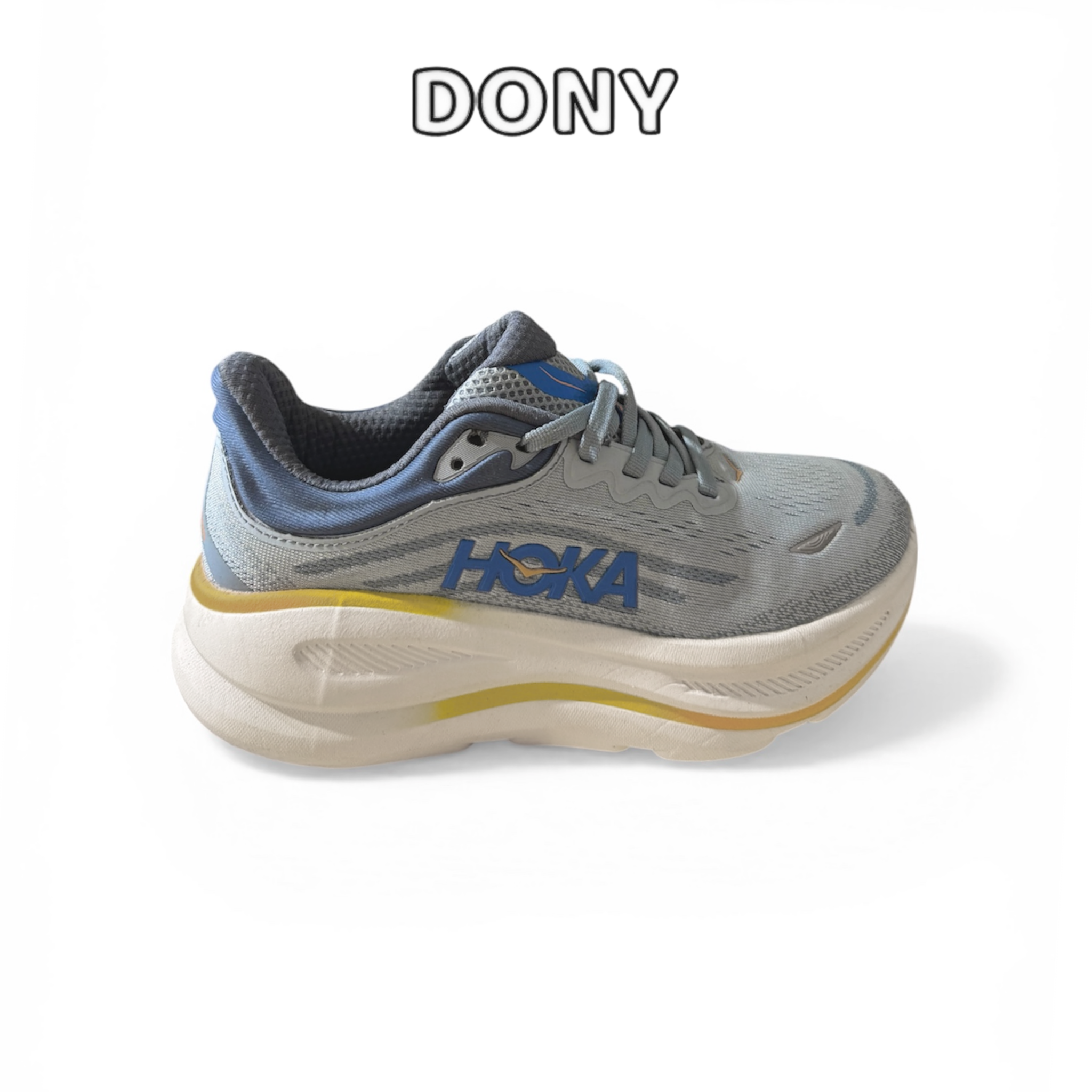  Giày Thể Thao Chạy Bộ Đế Cao HK – Mẫu Bondi 9 