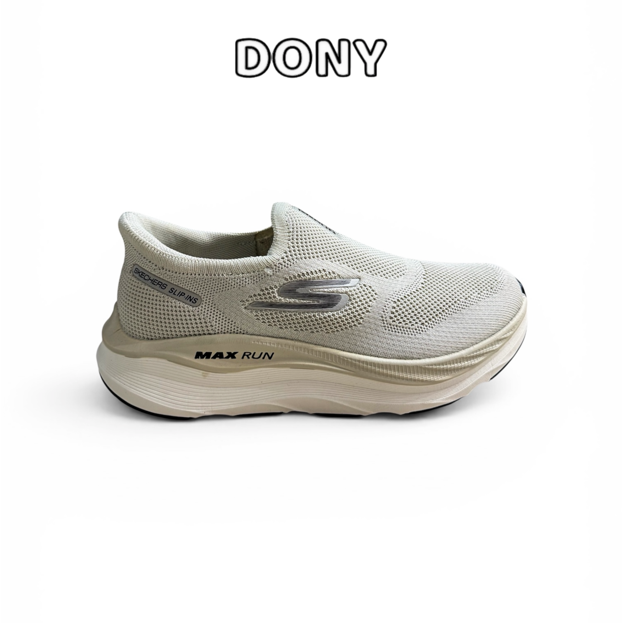  Giày Lười Thể Thao Skechers Slip-ins Max Run 