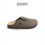  Dép Nam Nữ bít mũi Birken Boston 