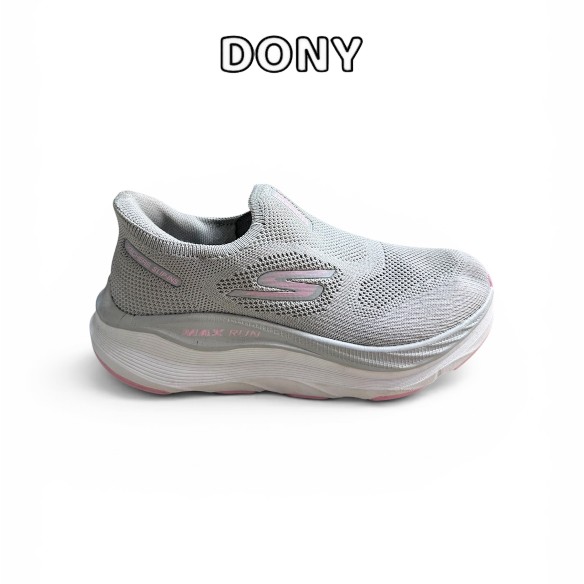  Giày Lười Thể Thao Skechers Slip-ins Max Run 