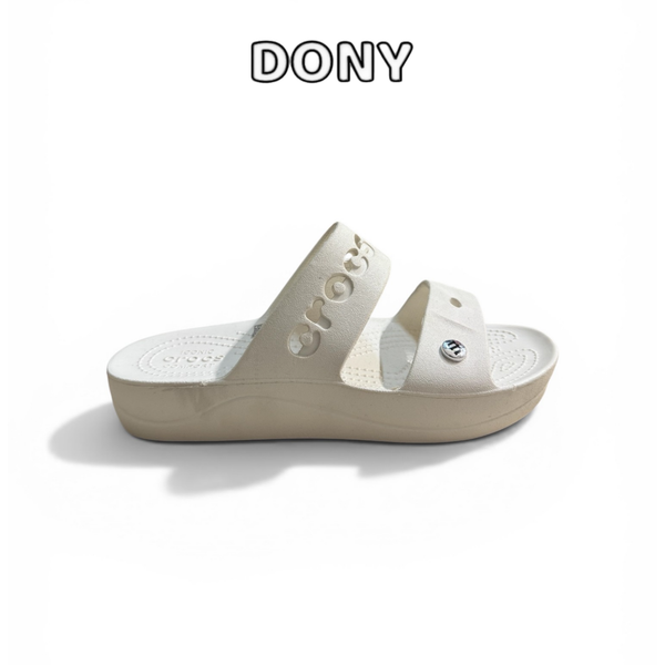  Dép nữ quai ngang Baya đế 3cm 