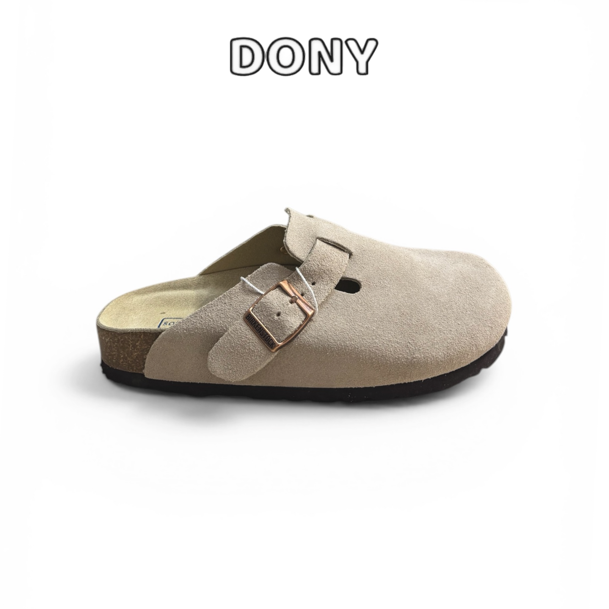  Dép Nam Nữ bít mũi Birken Boston 