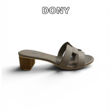 Dép Cao Gót Nữ HM Oasis Sandal 