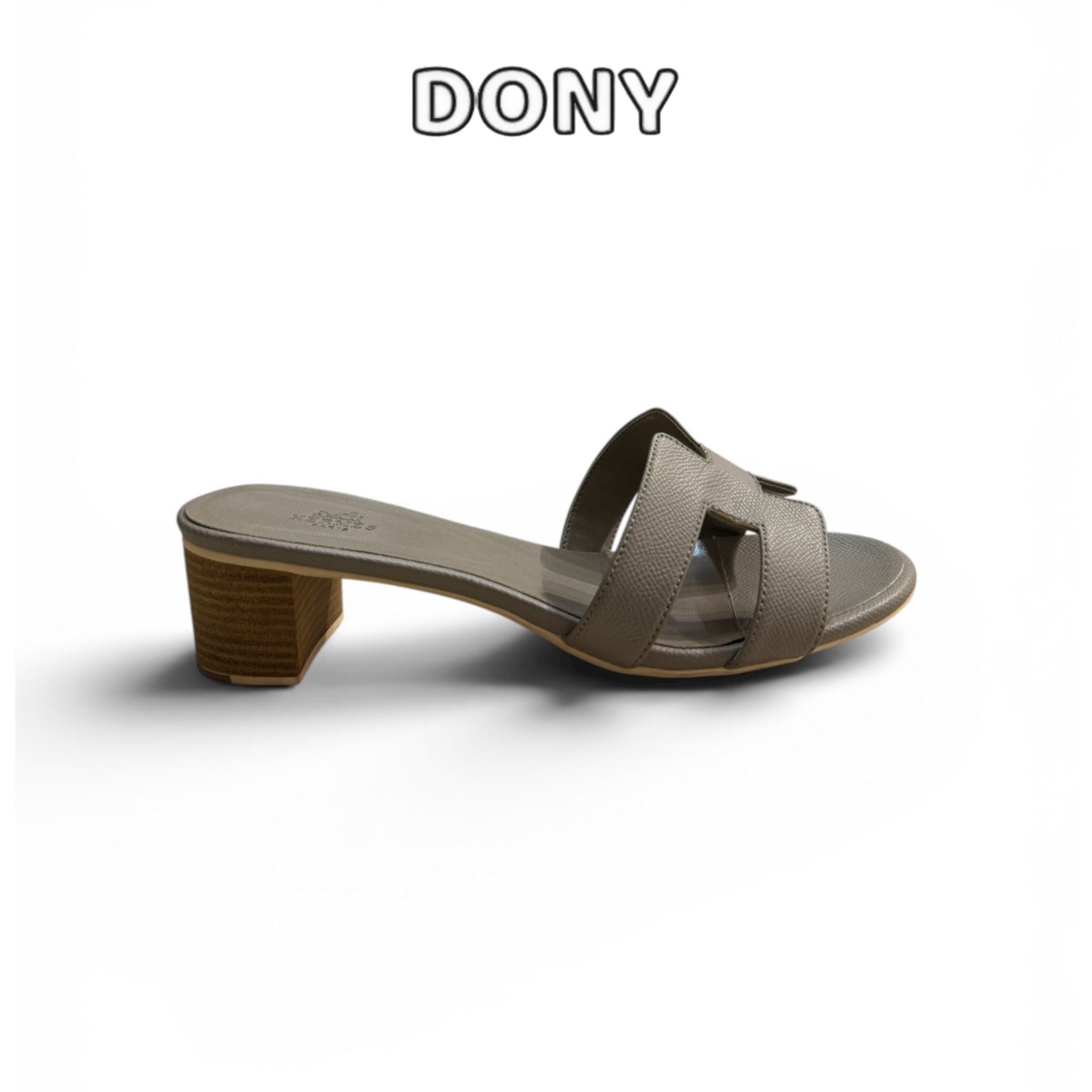 Dép Cao Gót Nữ HM Oasis Sandal 