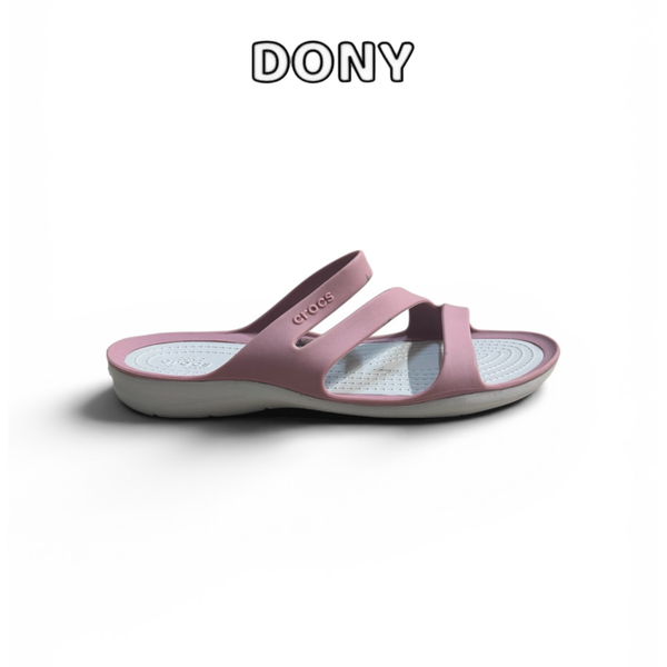  Dép nữ Swiftwatery Quai Chéo, Êm Nhẹ, Chống Trơn Trượt 