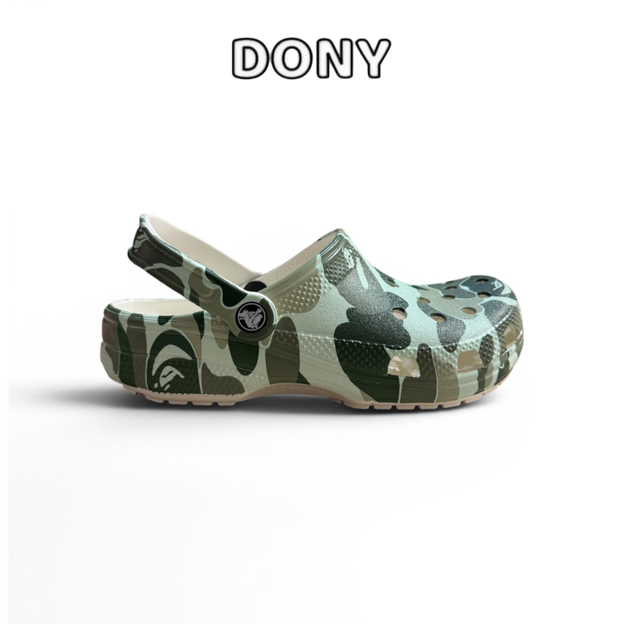  Dép Bit Mũi Camo 