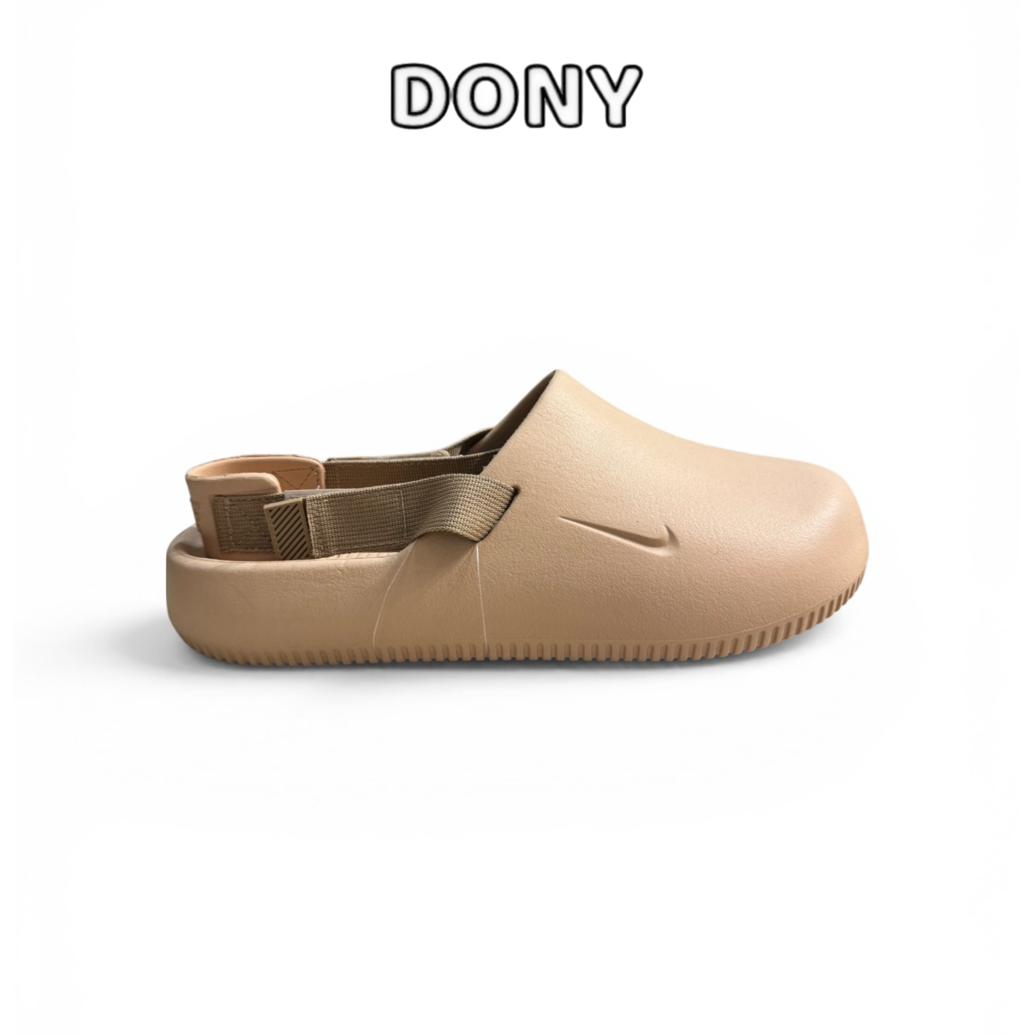  Sandal Nam Nữ Lười Hở Gót – Calm Mules 