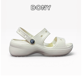  Dép Người Lớn Nữ Đế Cao 7cm Classic 