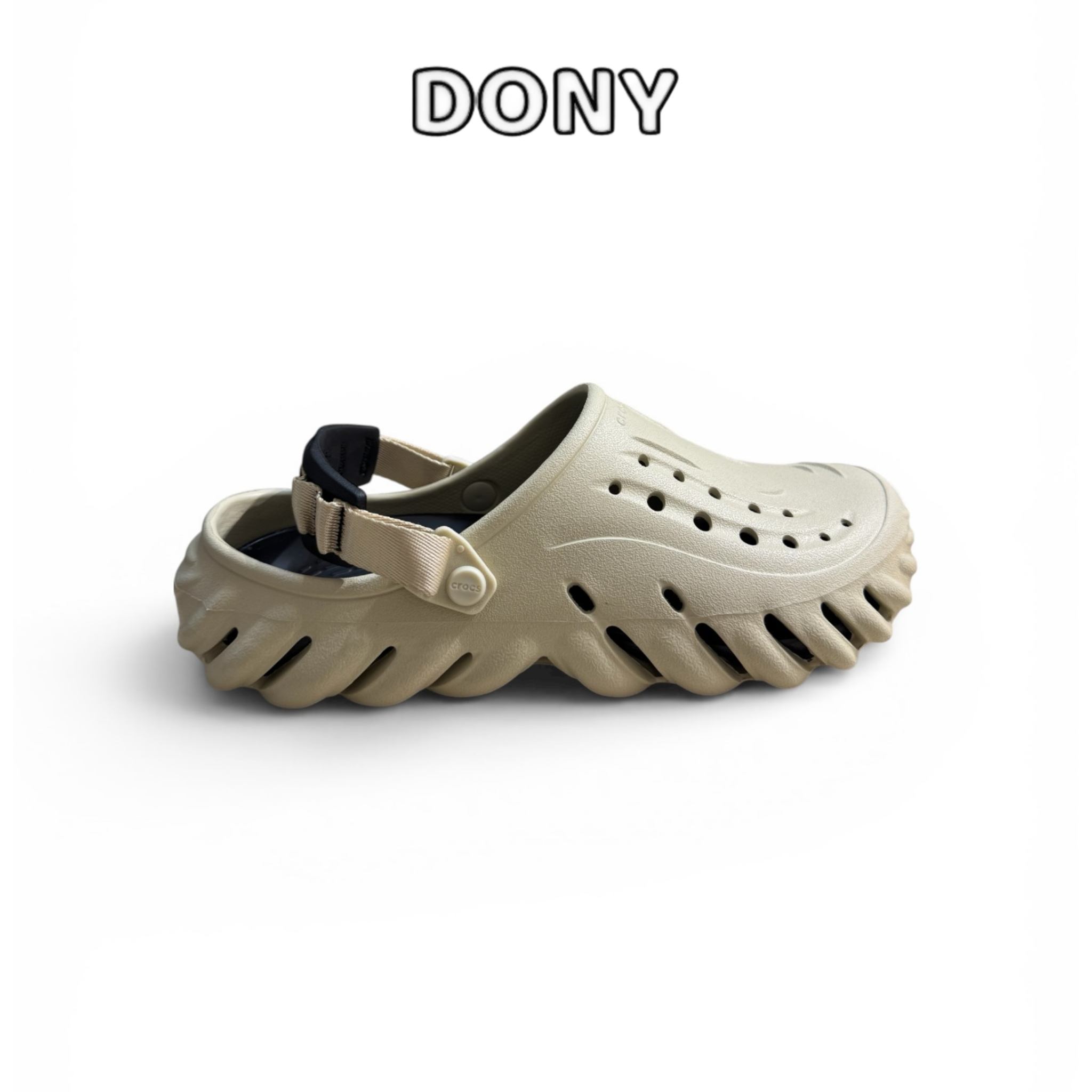  Giày Clog Unisex Crocs Echo 