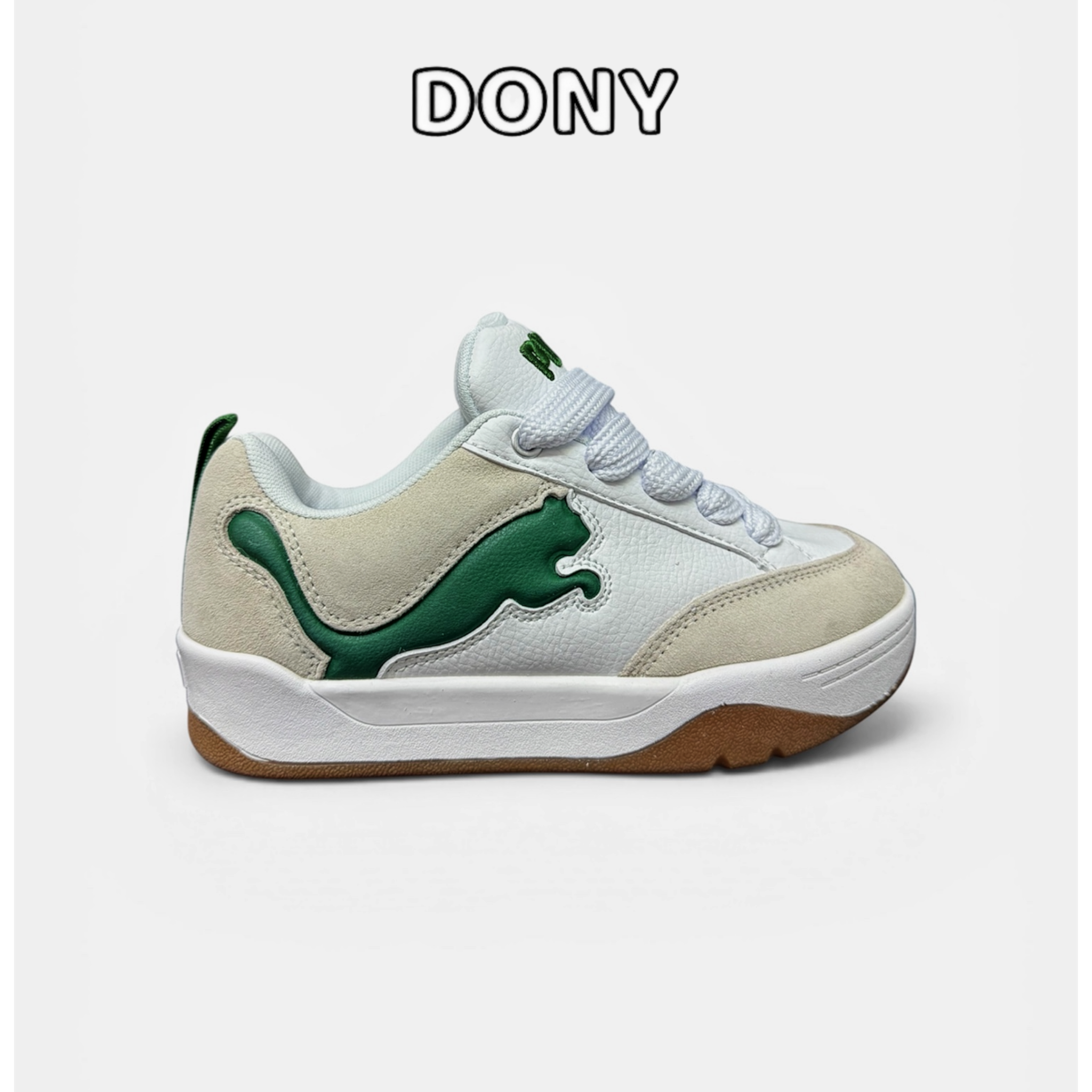 PM - Giày sneakers unisex cổ thấp Park Lifestyle 
