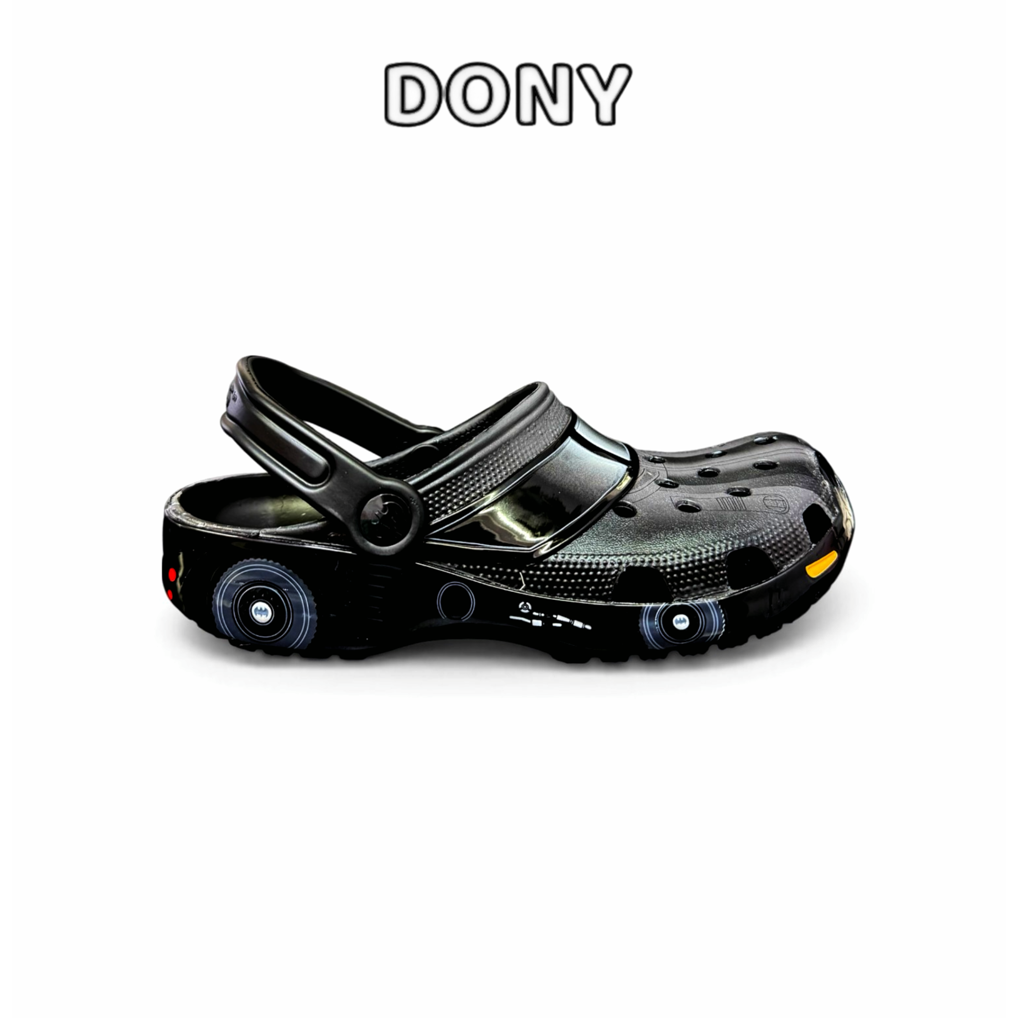  Dép Sục Classic Họa Tiết Người Dơi & Xe Batmobile 