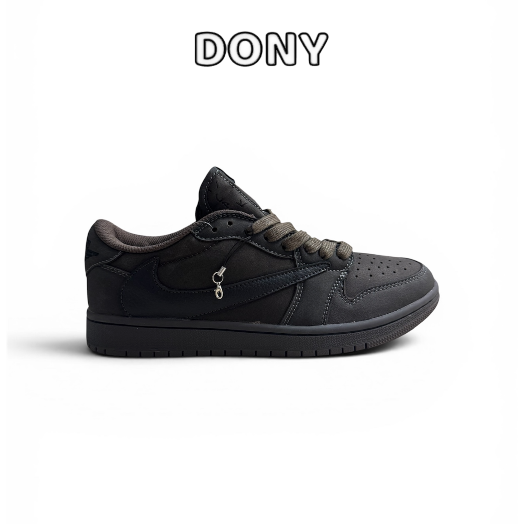  Giày Air Jordan 1 Low x Travis Scott 