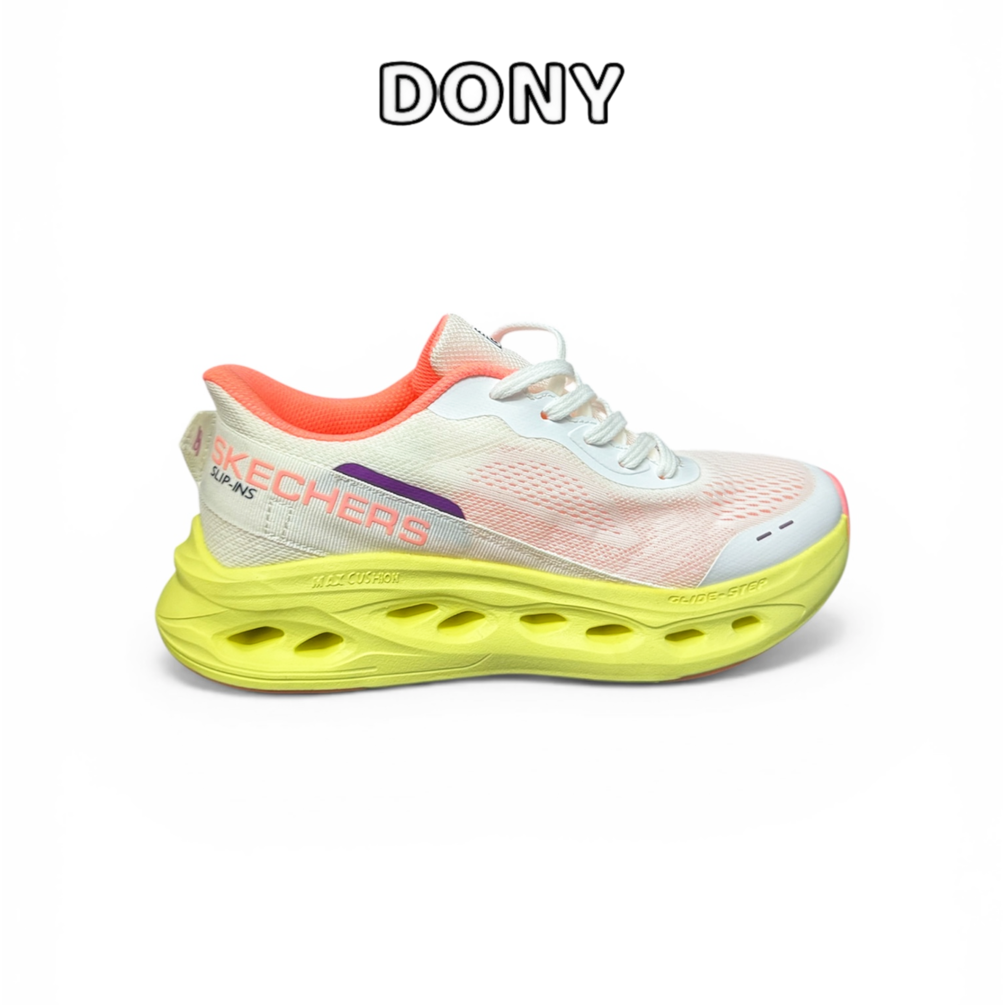  Giày Thể Thao Skechers Slip-ins: Max Cushioning Glide-Step 