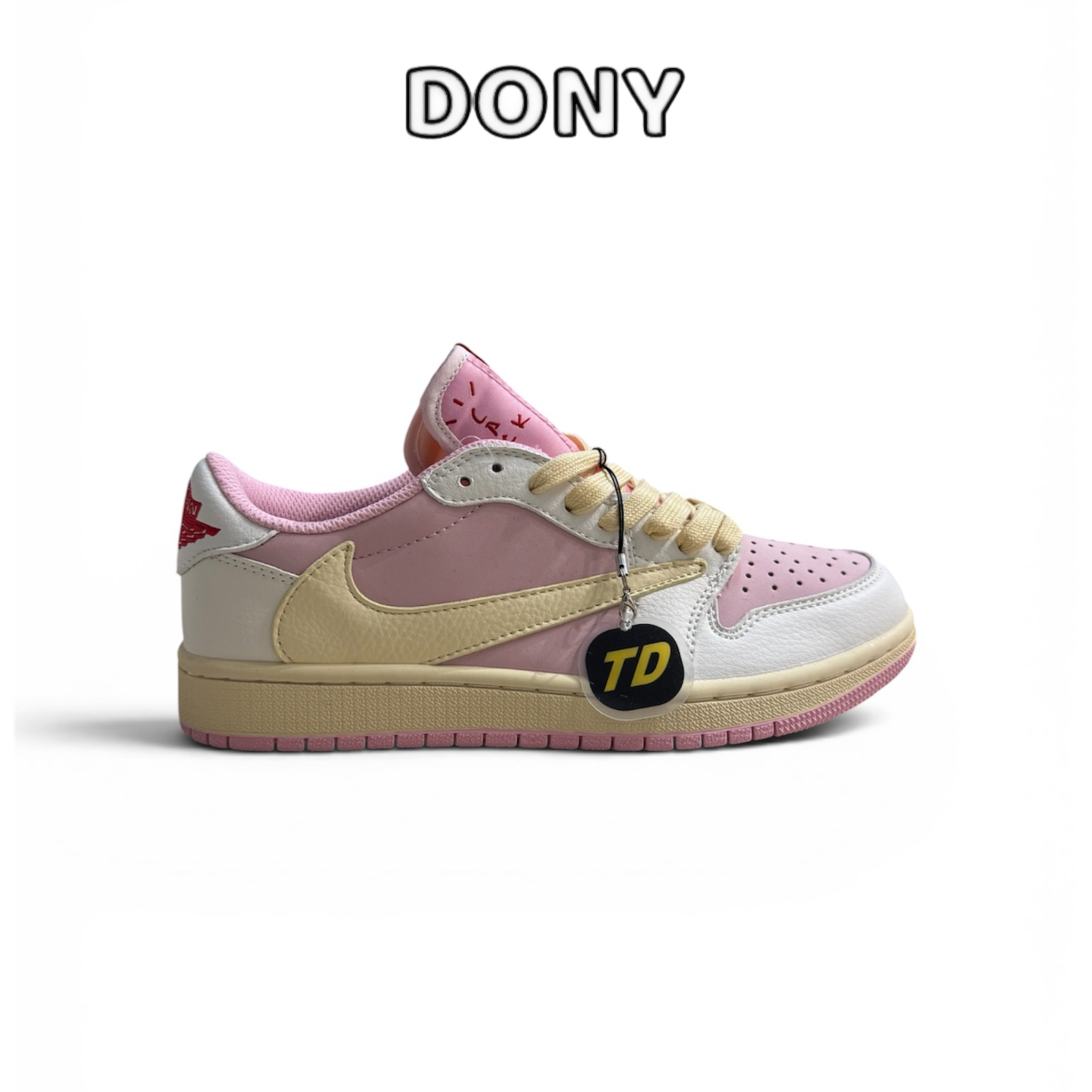  Giày Air Jordan 1 Low x Travis Scott 