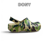  Dép Bit Mũi Camo 