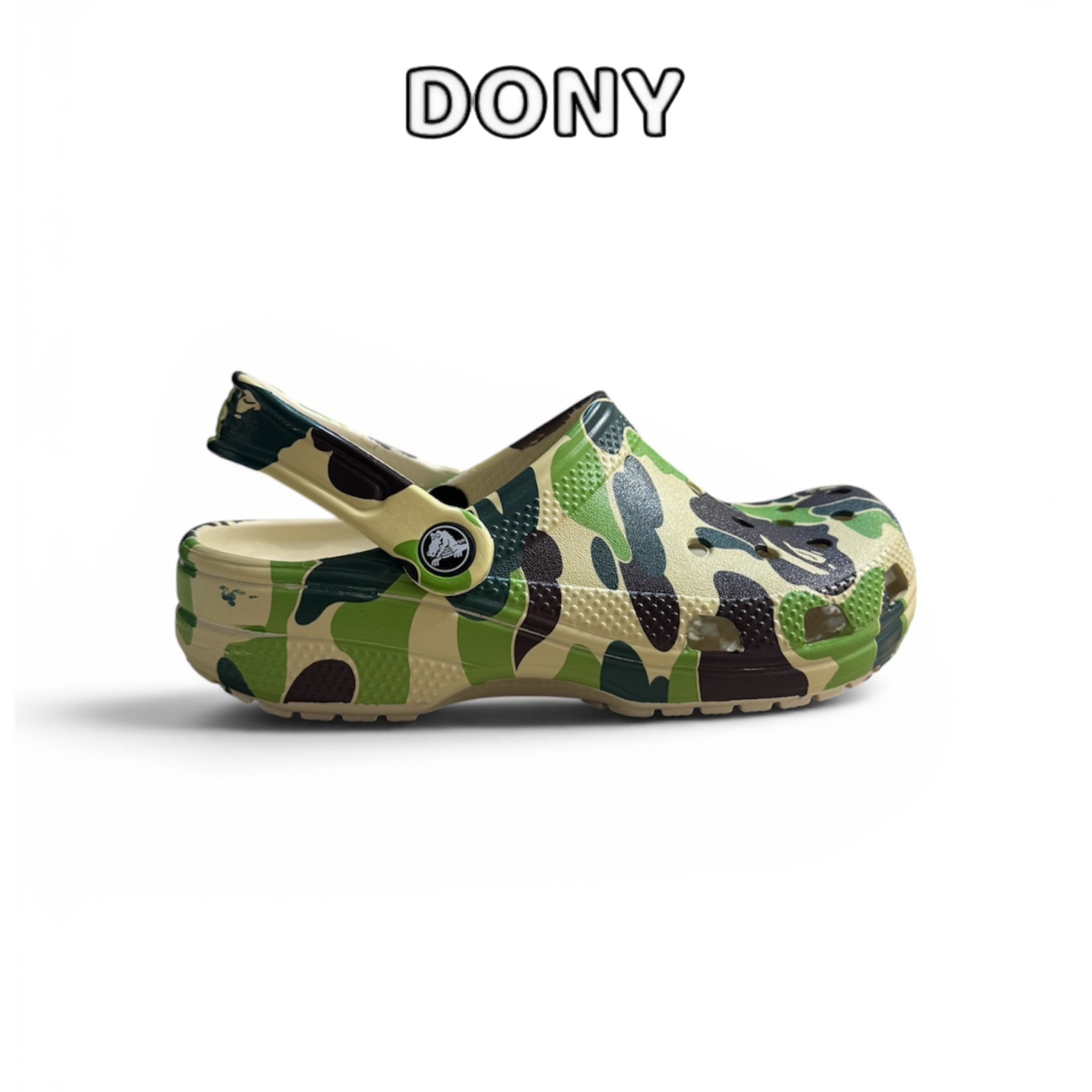  Dép Bit Mũi Camo 