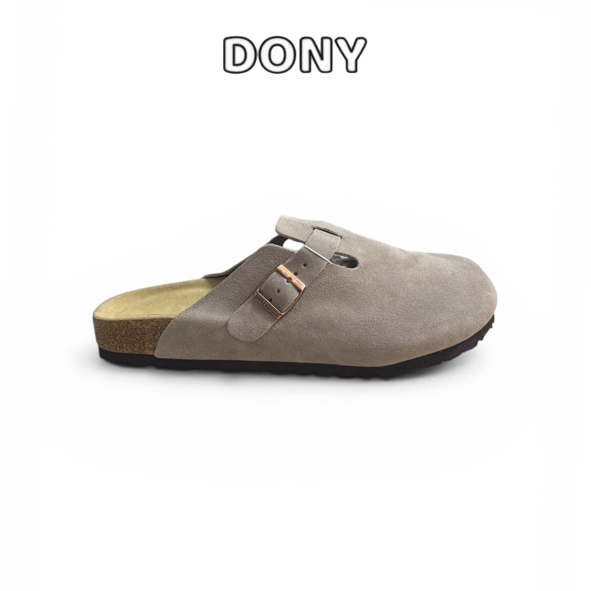  Dép Nam Nữ bít mũi Birken Boston 