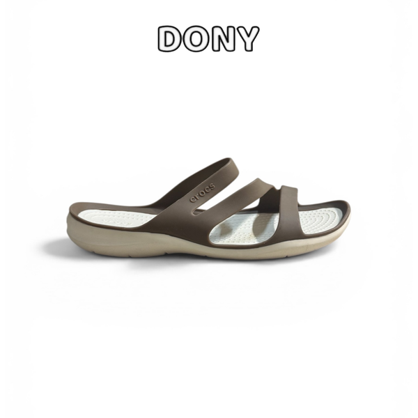  Dép nữ Swiftwatery Quai Chéo, Êm Nhẹ, Chống Trơn Trượt 