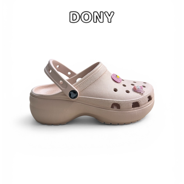  Dép Sục Sandal Platform  Đế 5cm 