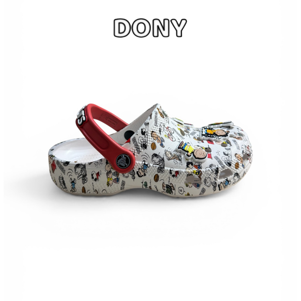  Dép sục Trẻ em và Người lớn Peanuts 
