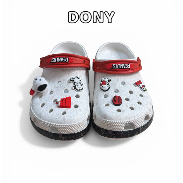  Dép Bít Mũi Peanuts V2 