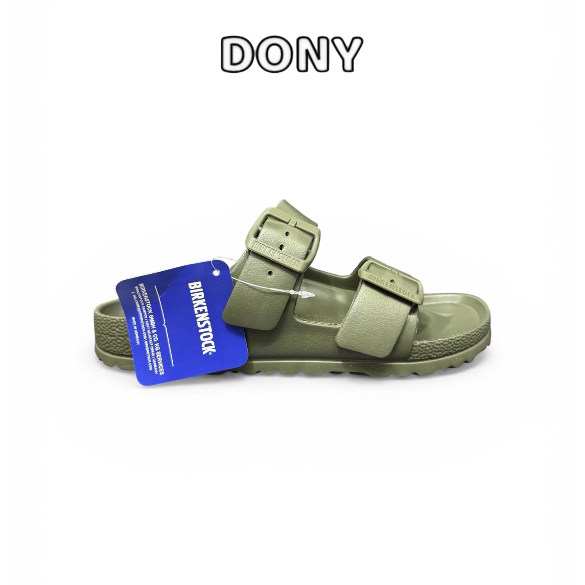  Dép Nam Nữ nhựa Quai Ngang Arizona Unisex 