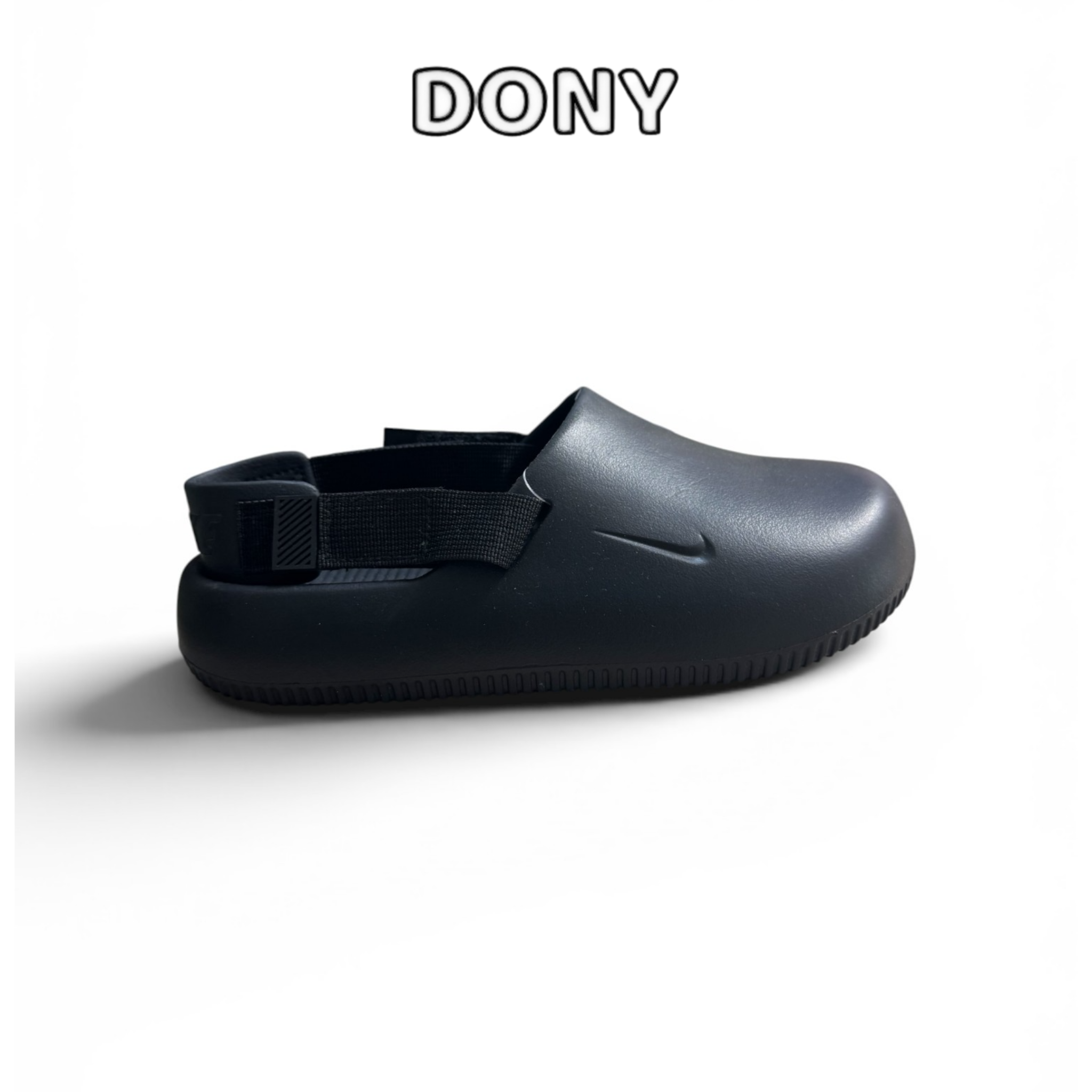  Sandal Nam Nữ Lười Hở Gót – Calm Mules 