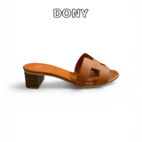  Dép Cao Gót Nữ HM Oasis Sandal 