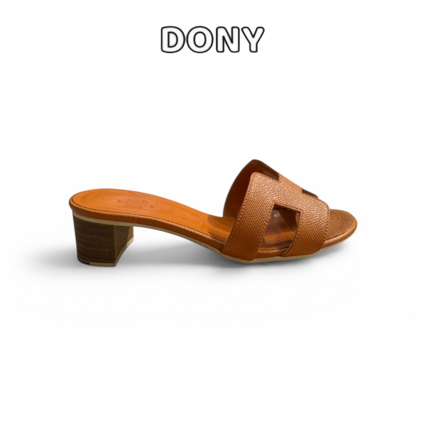  Dép Cao Gót Nữ HM Oasis Sandal 