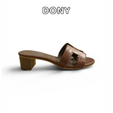  Dép Cao Gót Nữ HM Oasis Sandal 