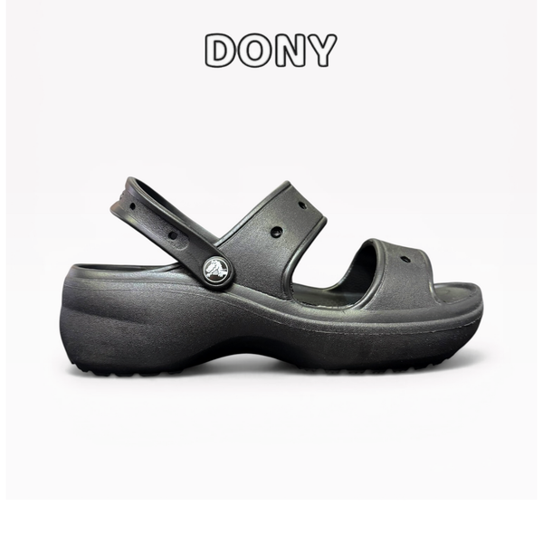  Dép Người Lớn Nữ Đế Cao 7cm Classic 