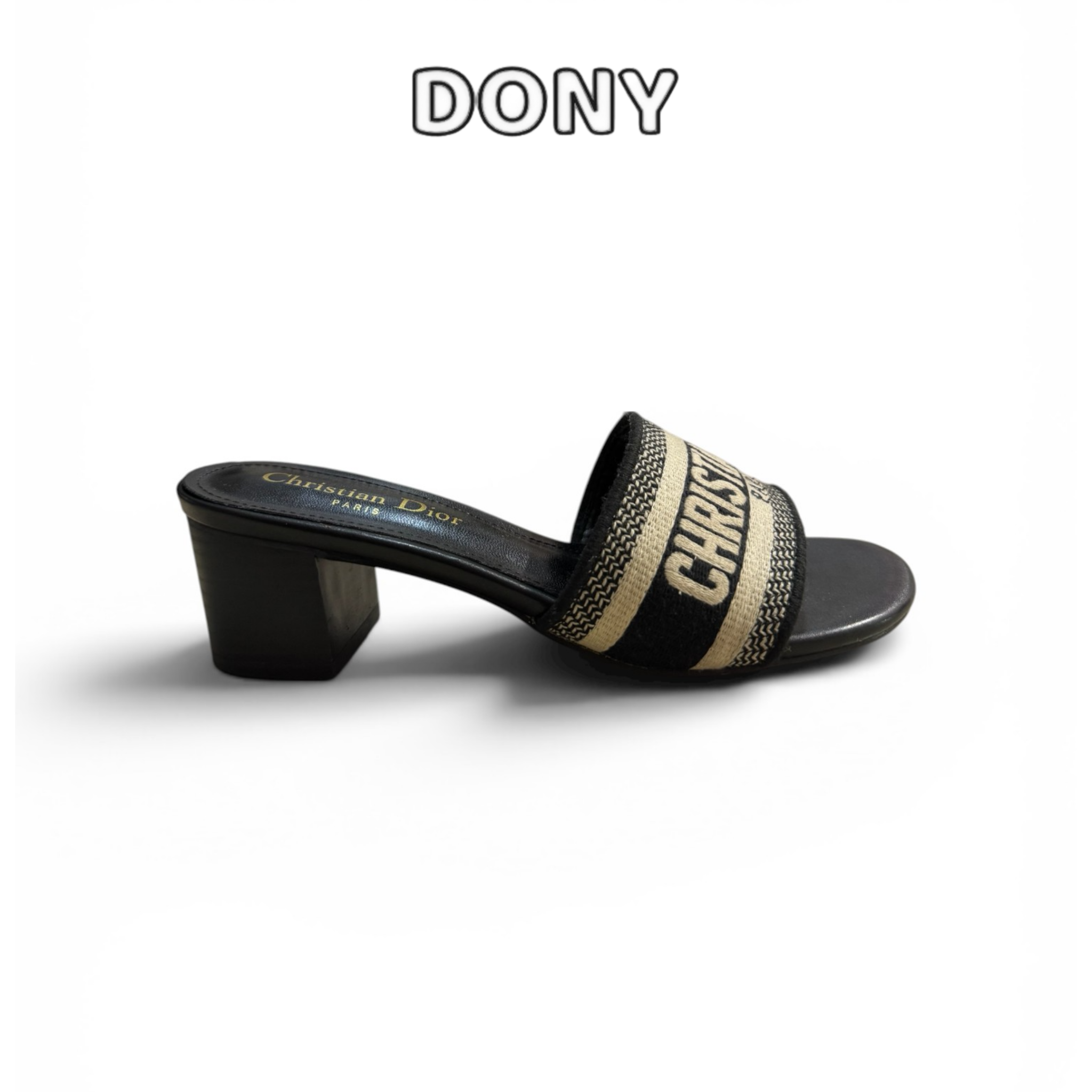  Guốc cao gót Nữ CDior 