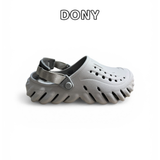  Dép Clog Echo Unisex Êm Nhẹ, Chống Trượt Bảo Vệ Đôi Chân 