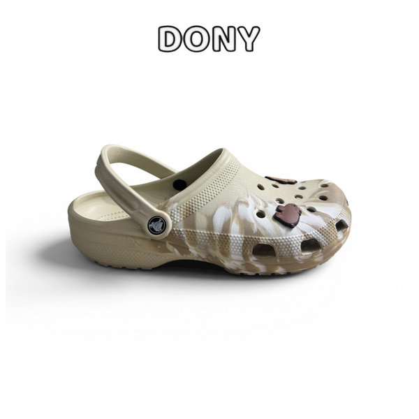  Dép sục Classic loang màu 