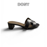  Dép Cao Gót Nữ HM Oasis Sandal 