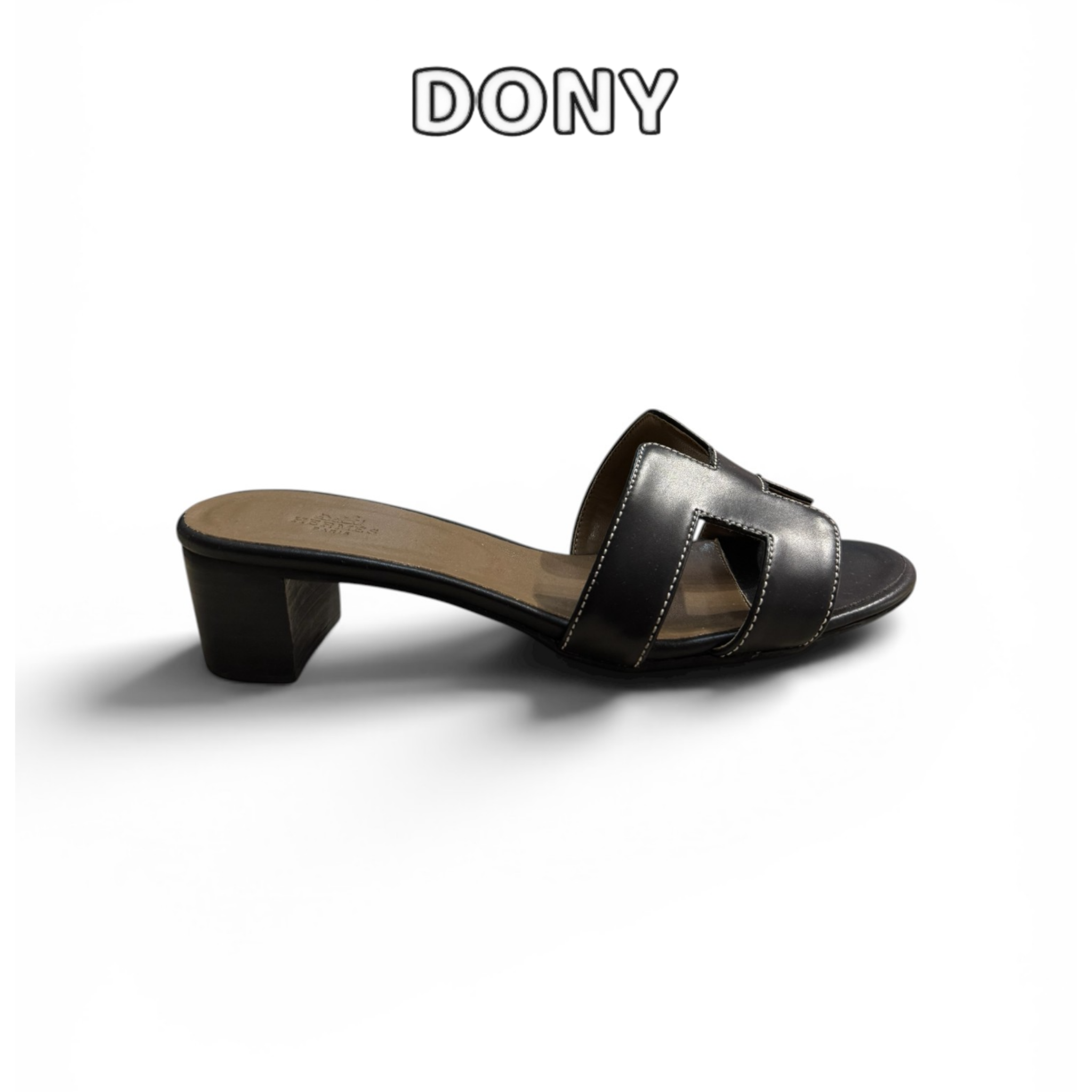  Dép Cao Gót Nữ HM Oasis Sandal 